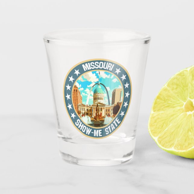 Missouri Schnapsglas (Vorderseite)