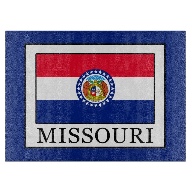 Missouri Schneidebrett (Vorderseite)