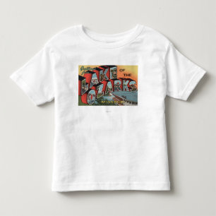 Missouri - See des Ozarks 2 Kleinkind T-shirt