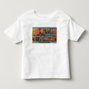 Missouri - See des Ozarks 3 Kleinkind T-shirt