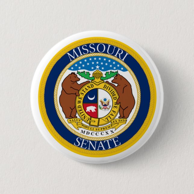 MISSOURI-SENAT BUTTON (Vorderseite)