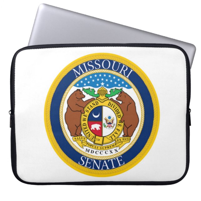MISSOURI-SENAT LAPTOPSCHUTZHÜLLE (Vorderseite)