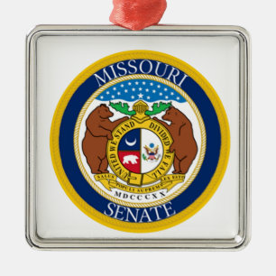 MISSOURI-SENAT SILBERNES ORNAMENT