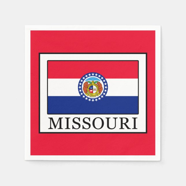 Missouri Serviette (Vorderseite)