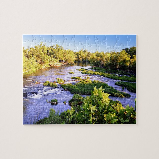 Missouri Shoal Creek Fotopuzzle (Horizontal)