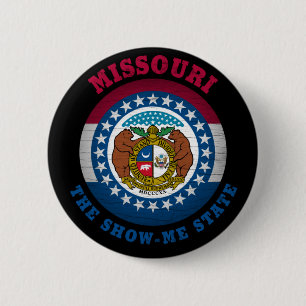 MISSOURI SHOW-ME-STAAT FLAG BUTTON