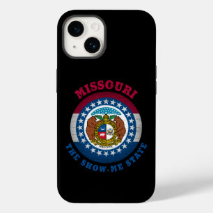 MISSOURI SHOW-ME-STAAT FLAG Case-Mate iPhone 14 HÜLLE