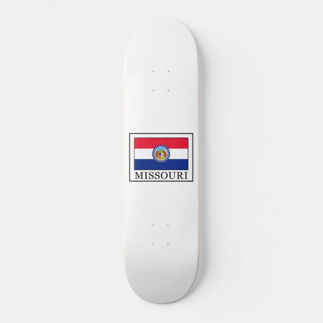 Missouri Skateboard (Vorderseite)