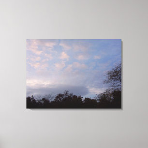 Missouri Sky Wrapped Canvas Art Leinwanddruck