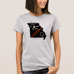 Missouri Solar Eclipse Women's T - Shirt