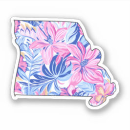 Missouri - Sommeraufkleber - Lilly Inspiriert Aufkleber