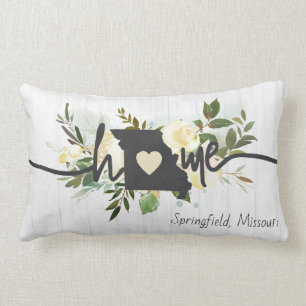 Missouri Staat Personalisiert Ihre Zuhause City Ru Lendenkissen
