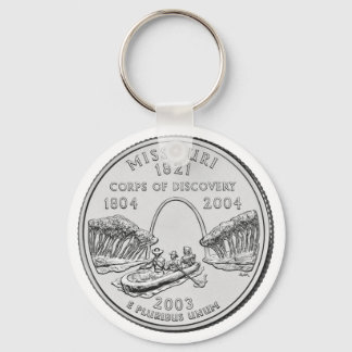 Missouri Staat Quarter Schlüsselanhänger
