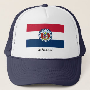 Missouri-Staats-Flagge Truckerkappe