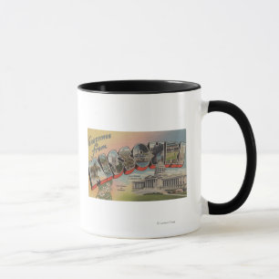 Missouri (Staats-Hauptstadt/Blume) Tasse