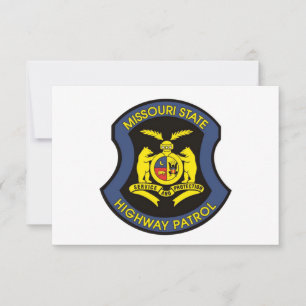 Missouri State Highway Patrol Ankündigung