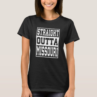 Missouri State Straight Outta Missouri T-Shirt
