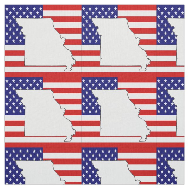 Missouri Stoff (Muster)