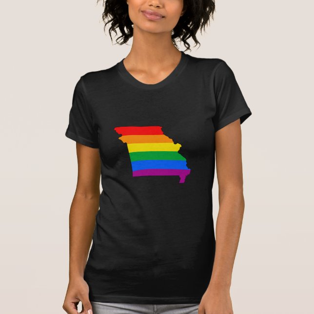 MISSOURI-STOLZ - T-Shirt (Vorderseite)