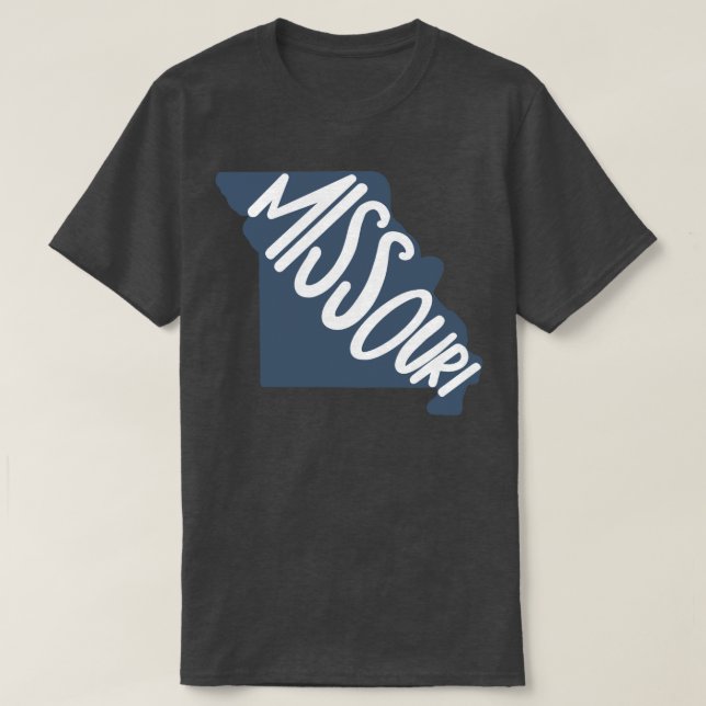 Missouri T-Shirt (Design vorne)