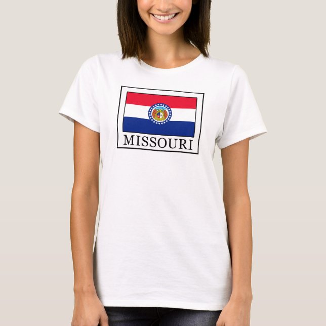 Missouri T-Shirt (Vorderseite)