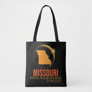 Missouri Total Solar Eclipse April 8 2024 USA Kart