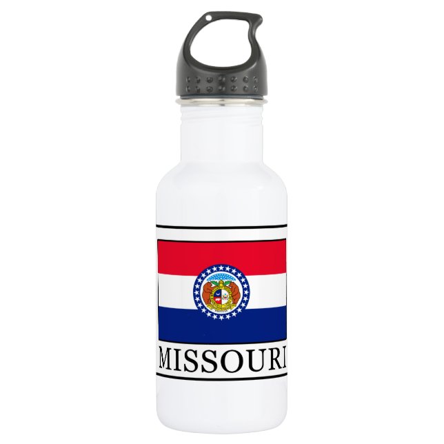 Missouri Trinkflasche (Vorderseite)