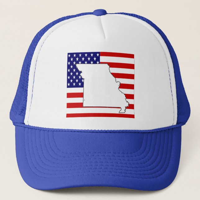 MISSOURI TRUCKERKAPPE (Vorderseite)