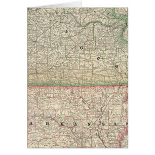 Missouri und Arkansas