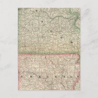 Missouri und Arkansas