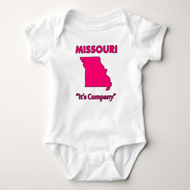 Missouri - Unternehmen Baby Strampler (Vorderseite)