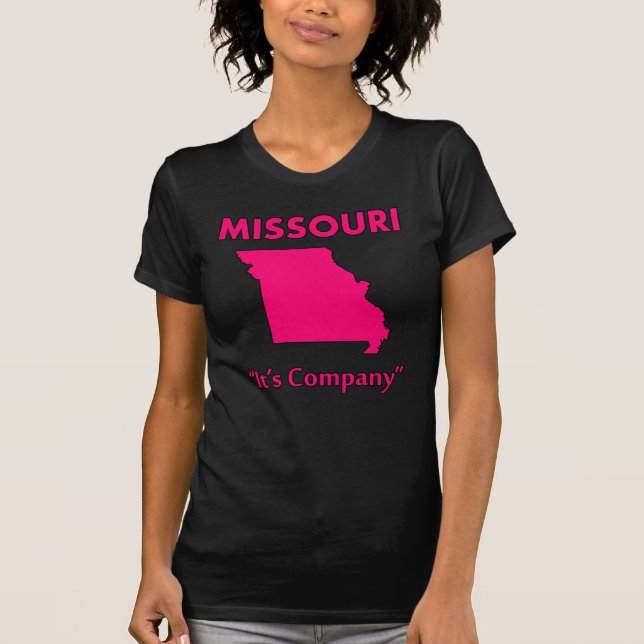 Missouri - Unternehmen T-Shirt (Vorderseite)