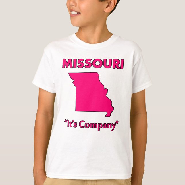 Missouri - Unternehmen T-Shirt (Vorderseite)