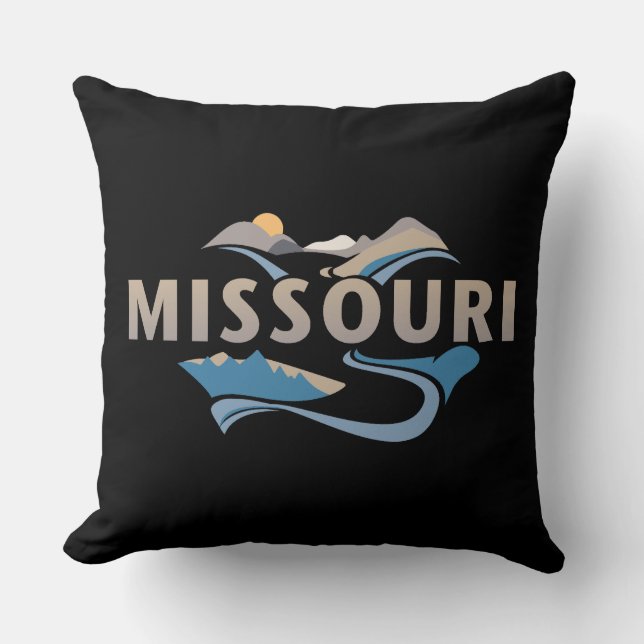 Missouri USA Kissen (Vorderseite)