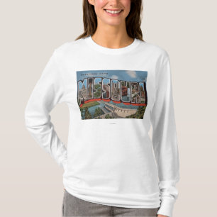 Missouri (Verdammungs-Ansicht) - große T-Shirt