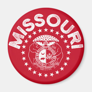 Missouri Vintag Magnet