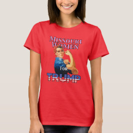 Missouri Women für Trump-T - Shirt