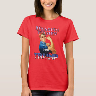 Missouri Women für Trump-T - Shirt