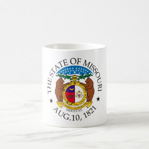Missouri-Zeichen Kaffeetasse