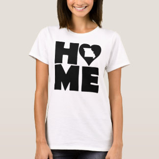 Missouri Zuhause Heart Staat T-Shirts T - Shirt