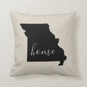 Missouri Zuhause Staat Throw-Kissen Kissen