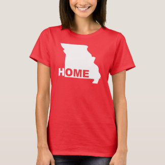 Missouri-Zuhause weg von Staats-T - Shirt-T-Shirts T-Shirt