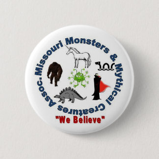 Missourimonster-u. -Fabelwesen-Logo Button