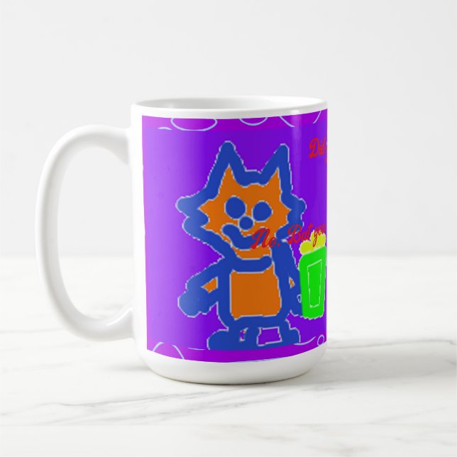 Misspell Ukulele Kaffeetasse (Links)