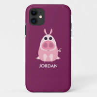 Misstrauisch das Schwein