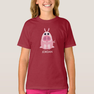 Misstrauisch das Schwein T-Shirt