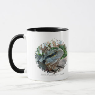Mißtrauischer Östlicher Wasserdrache Tasse