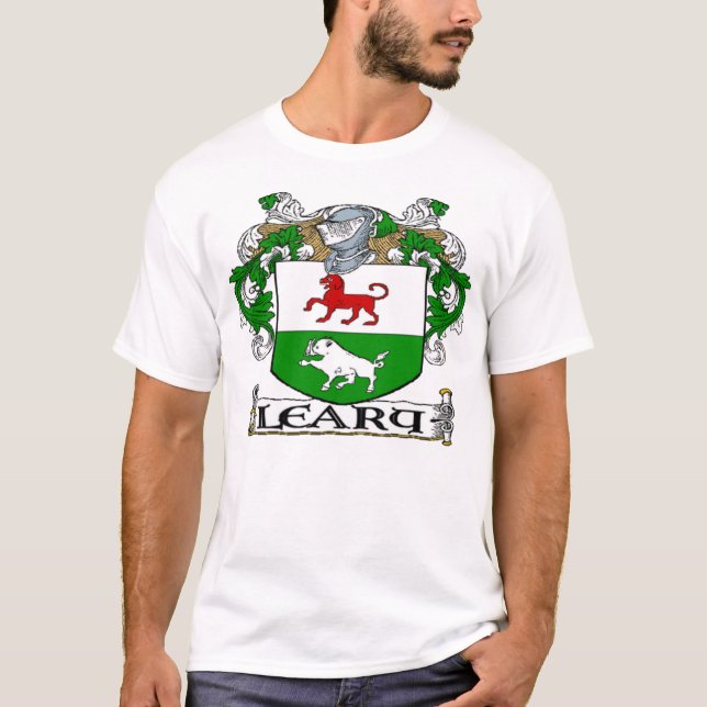 Misstrauisches Wappen T-Shirt (Vorderseite)