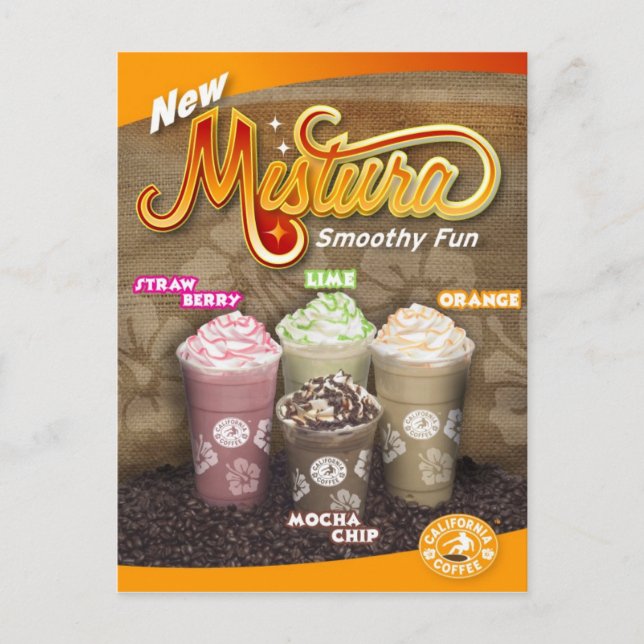 Misstura Magic Mixers Einladungspostkarte (Vorderseite)