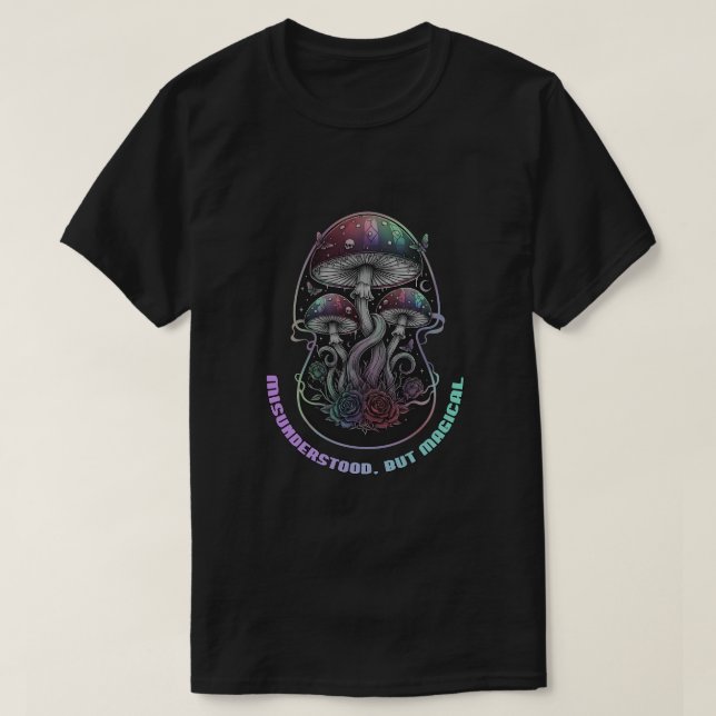 Missverstanden aber Magisch T-Shirt (Design vorne)